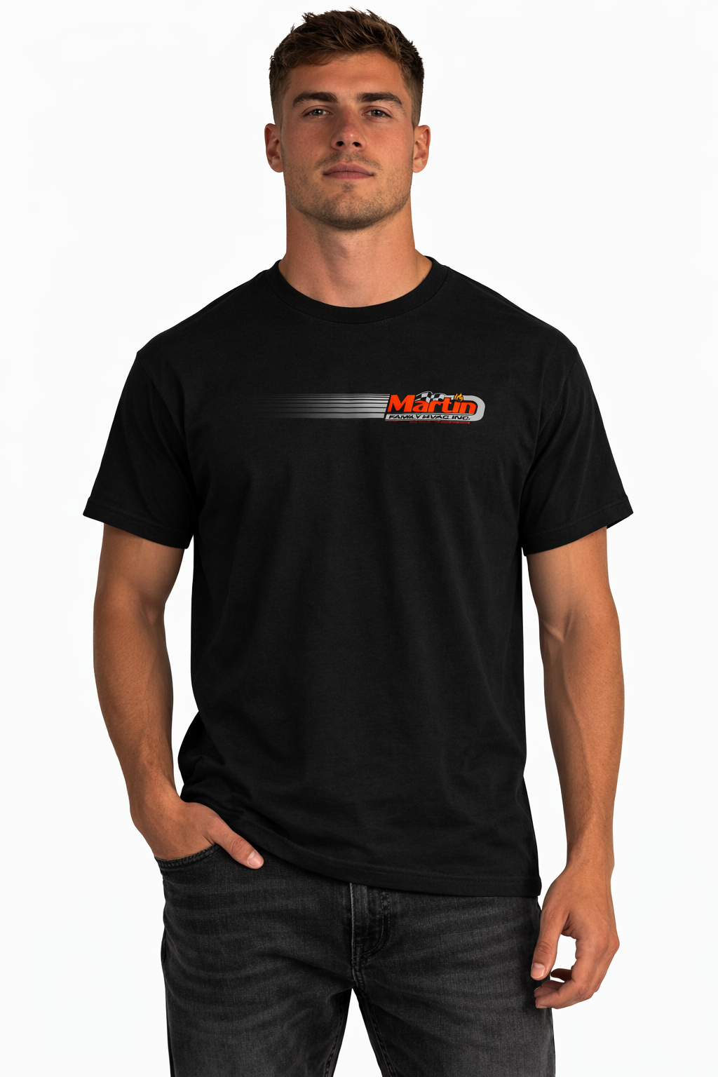 Crew T-Shirt Black