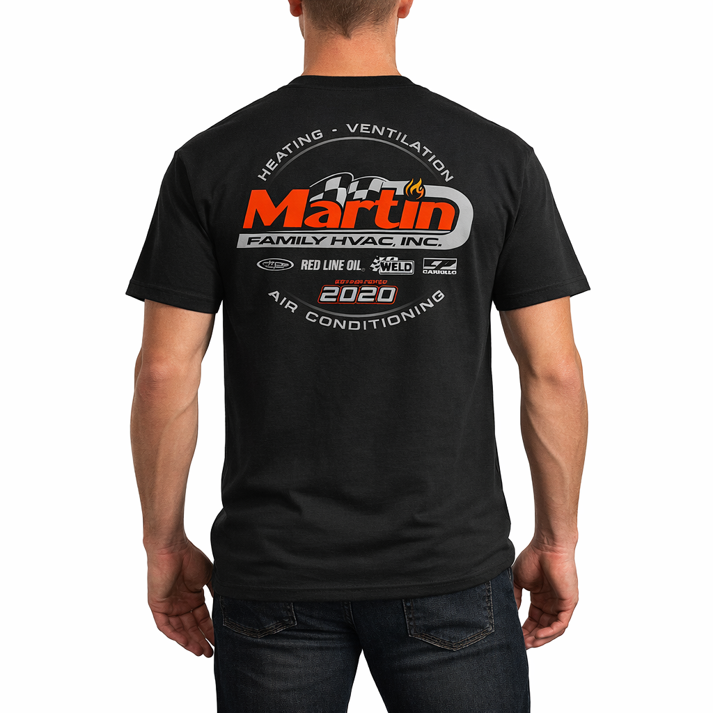 Crew T-Shirt Black