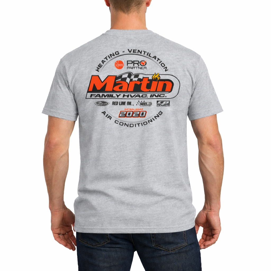 Crew T-Shirt Grey
