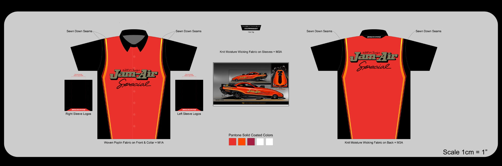 Jam Air Special Crew Shirt