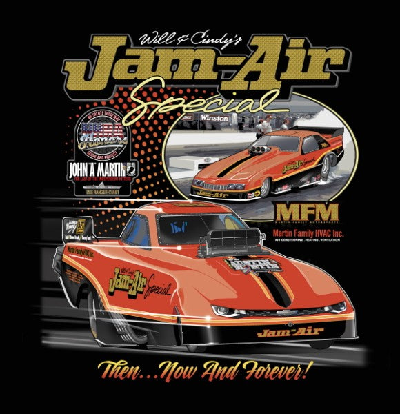 Jam Air Special Graphic Car T-Shirt