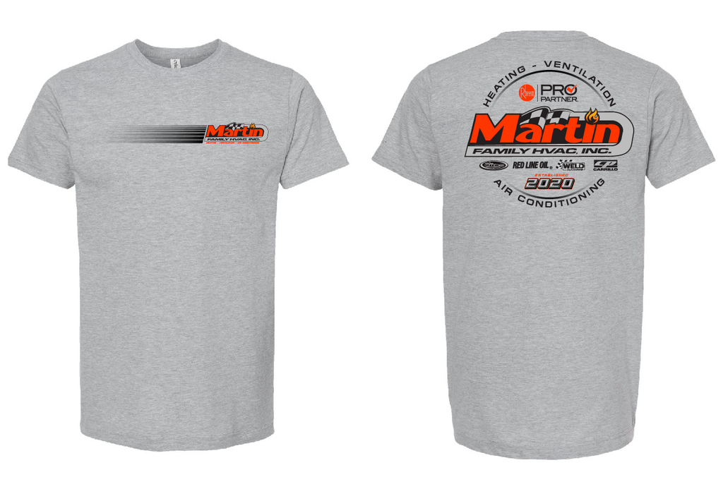 Crew T-Shirt Grey