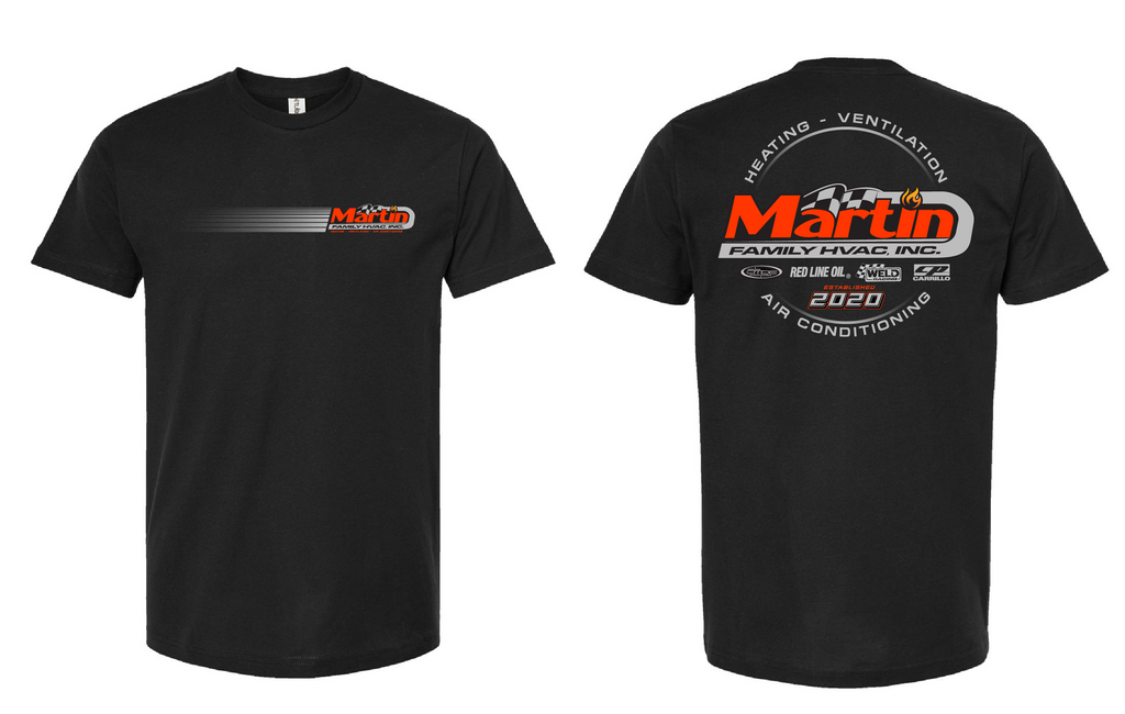 Crew T-Shirt Black